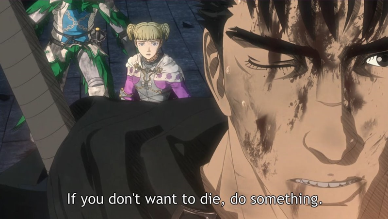 Illustration for article titled Berserk (2016) – The Final Episode